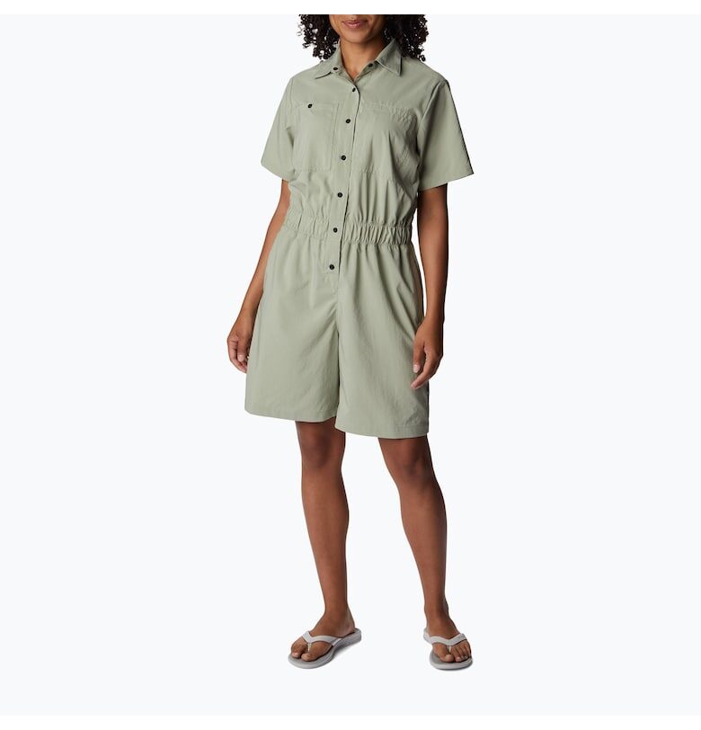 Дамски гащеризон -  Silver Ridge Utility - Полиестер - Каки - Каки Columbia