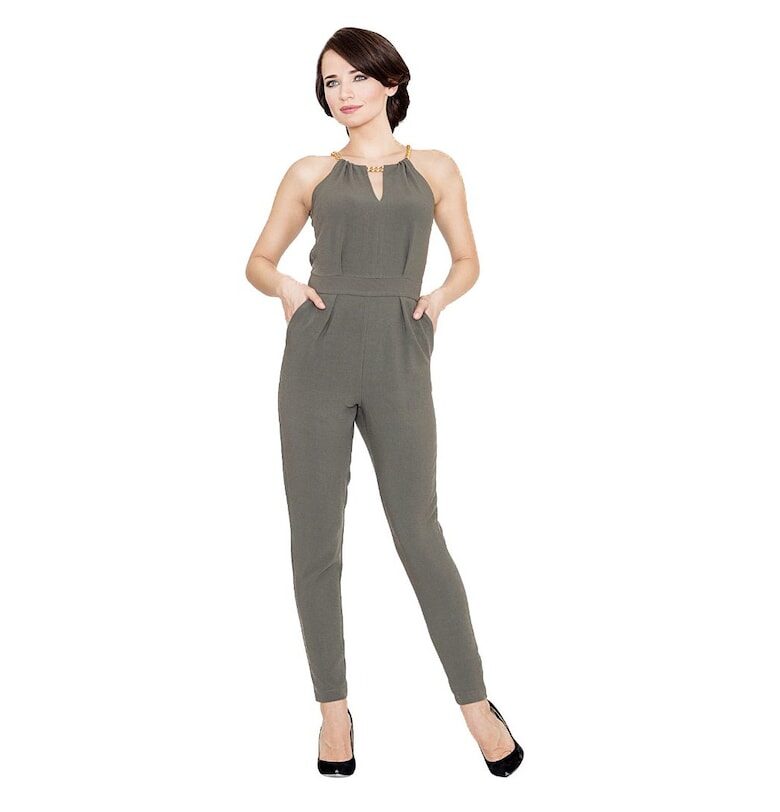 Дамски гащеризон - Ленитиф - Плат - маслини Lenitif