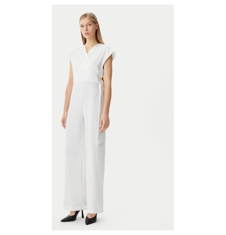 Дамски гащеризон - Ринасименто - 305318275 - Полиестер - Бял - Бял Rinascimento