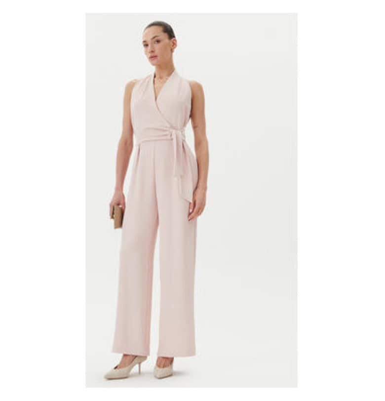 Дамски гащеризон  розов - Розово Rinascimento