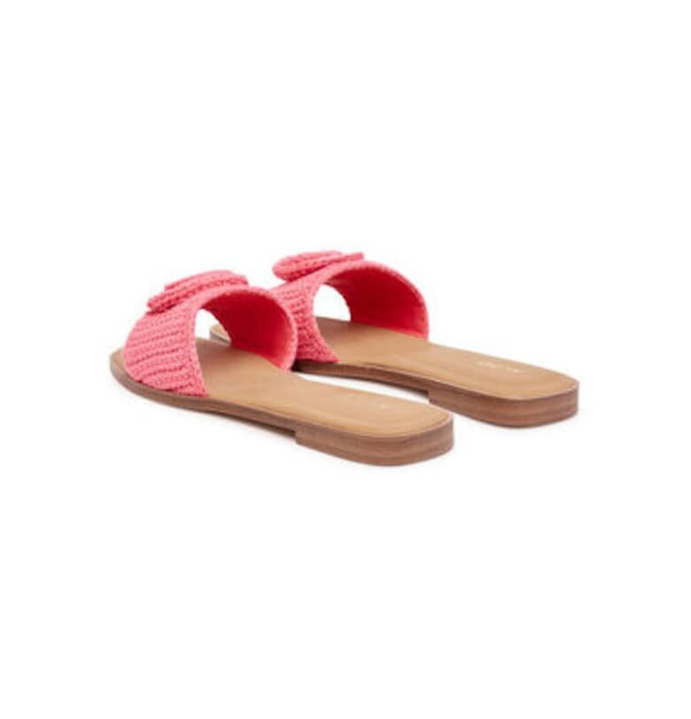 Дамски джапанки  14016614 - Текстил - Розов Aldo