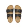Дамски джапанки - 64301 -  Естествена кожа - Черни Josef Seibel