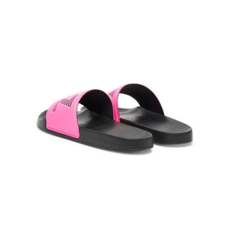 Дамски джапанки - 7X000108 AF15118 -  Emporio Armani - Синтетика EA7