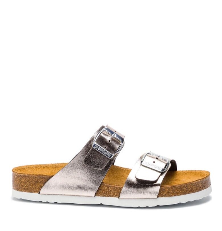 Дамски джапанки Brinkmann - 200918044 - Екокожа - Златни DrBrinkmann