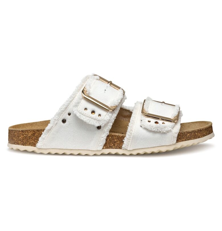 Дамски джапанки - D55Y3S-00011 -  Текстил Geox