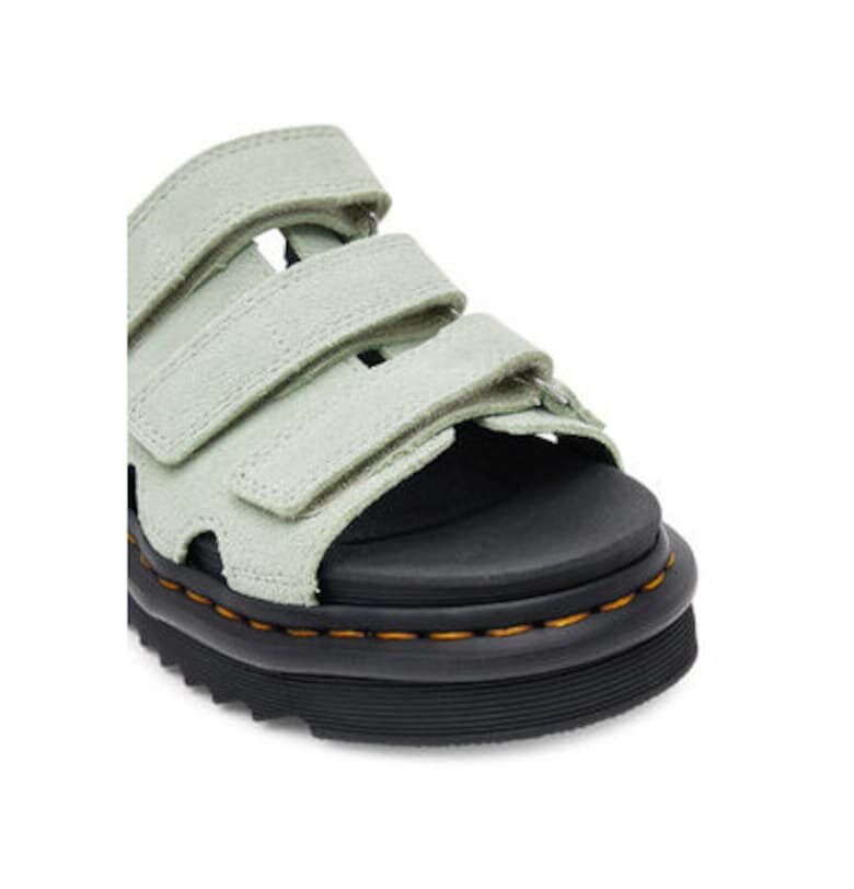 Дамски джапанки - DM40521300 -  Естествена кожа Dr Martens