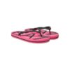 Дамски джапанки  Emporio Armani - XCQ004 XK196 - Синтетични - Черни/Розови EA7