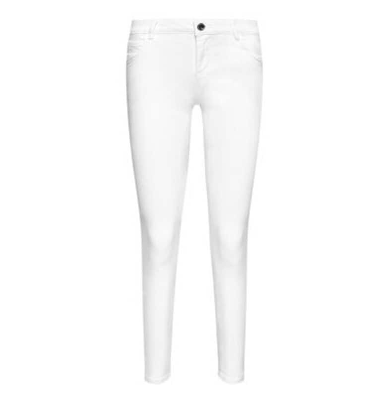 Дамски дънки -  208407816 - Памук/Полиестер - Бял Morgan