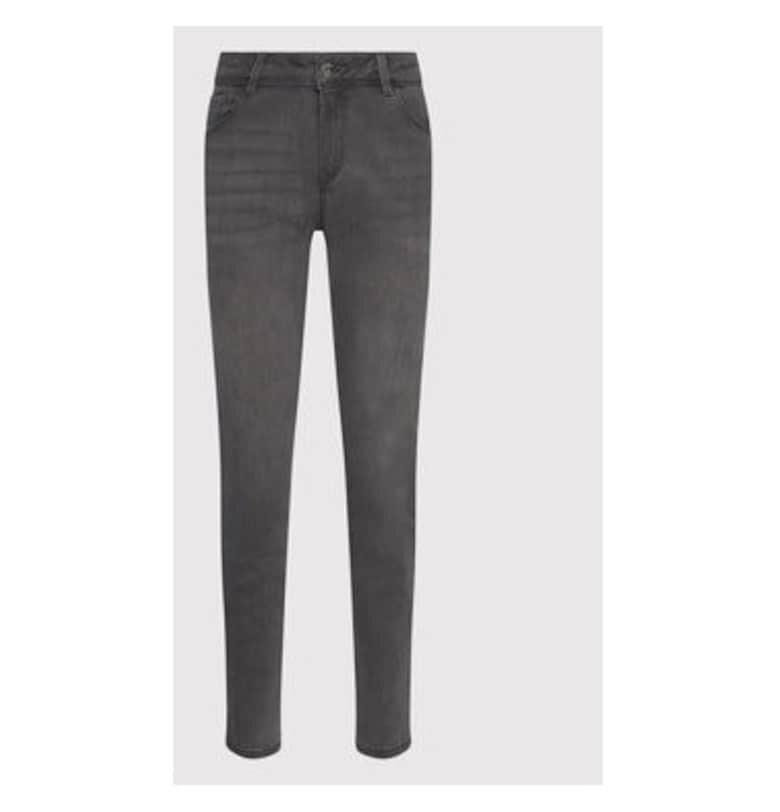 Дамски дънки -  209223132 - Памук/Полиестер - Сив Morgan