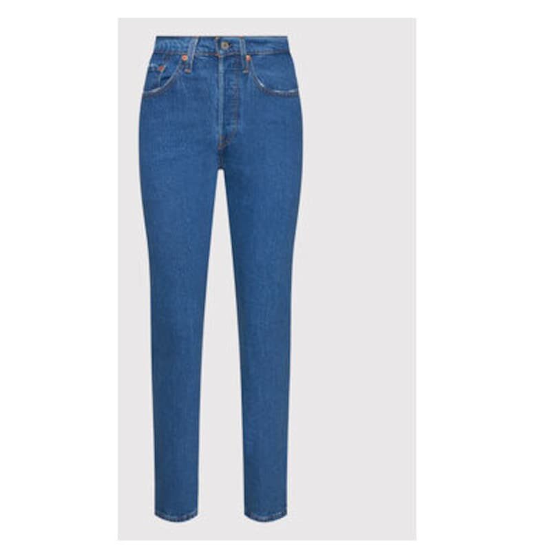 Дамски дънки -  300349519 - Памук - Син - Син Levis