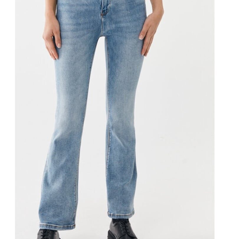 Дамски дънки -  302621651 - Памук - Син Only