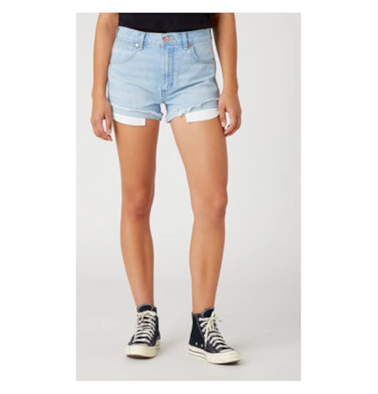 Дамски дънки -  302748754 - Памук - Син - Син Wrangler