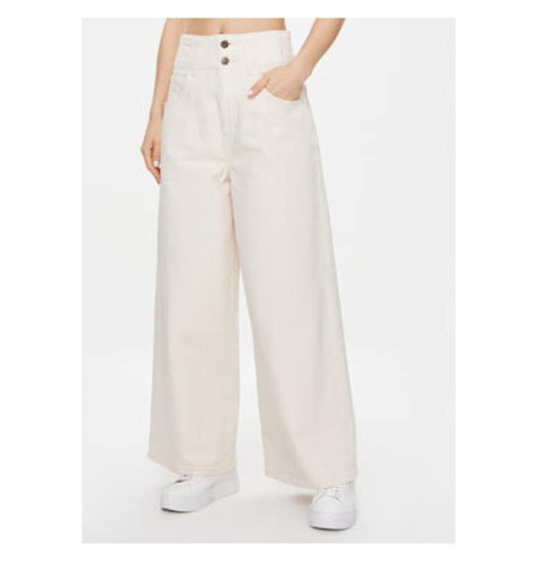 Дамски дънки -  303302078 - Бежов - Бежов Lee