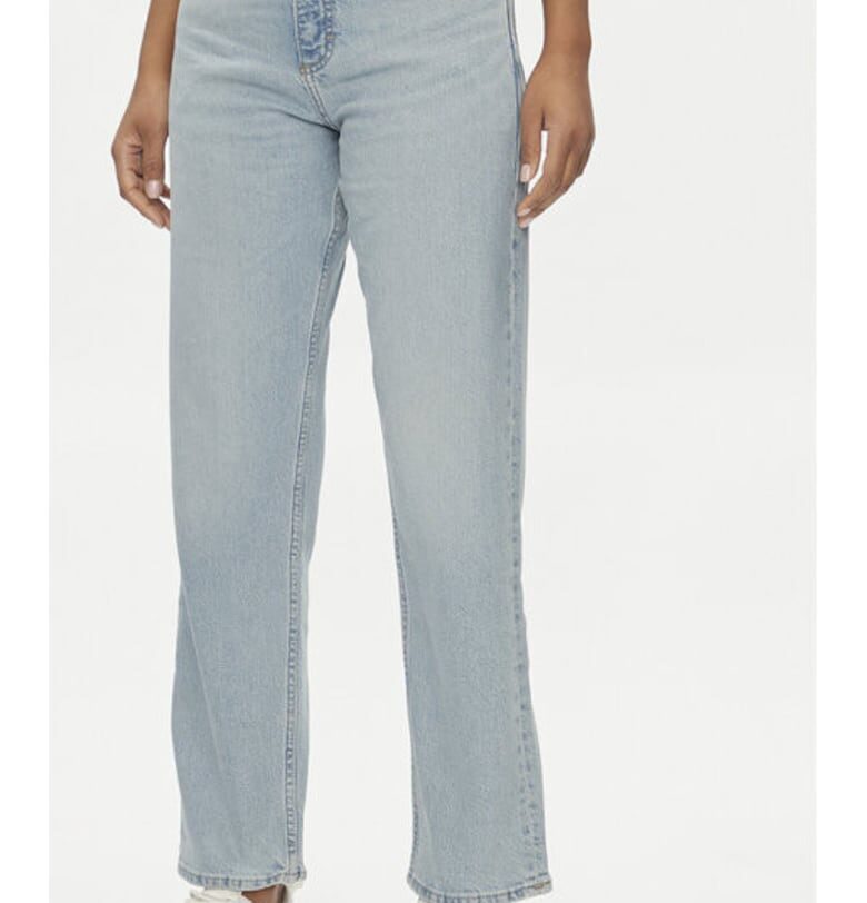 Дамски дънки  303592202 - Памук/Лиосел - Син - Син Lee