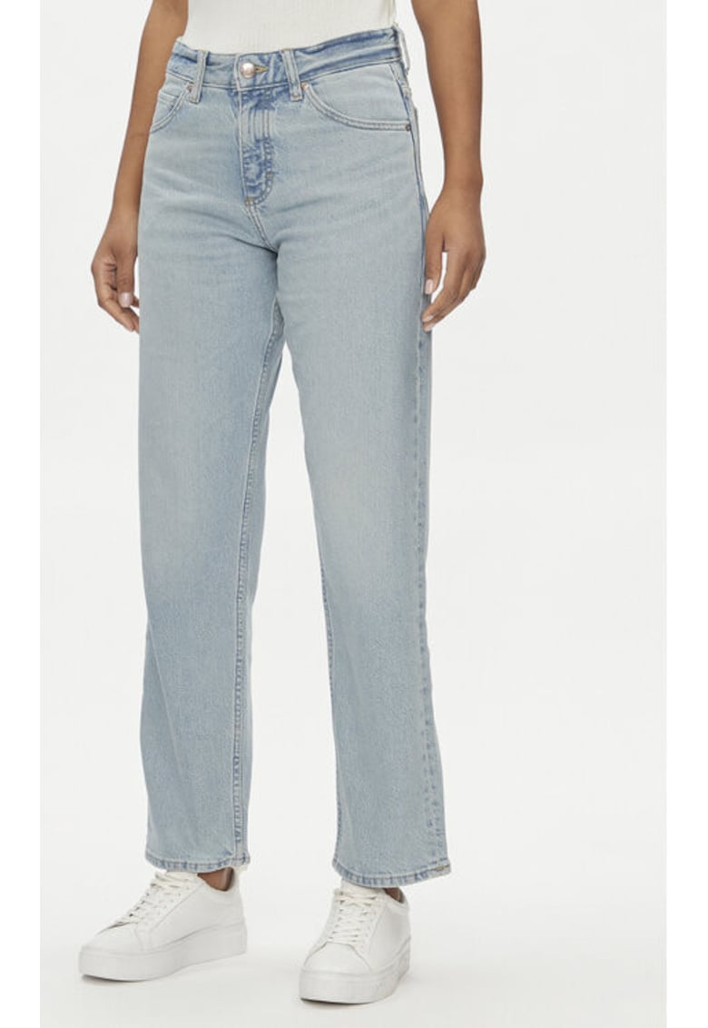 Дамски дънки 303592202 - Памук/Лиосел - Син - Син Lee