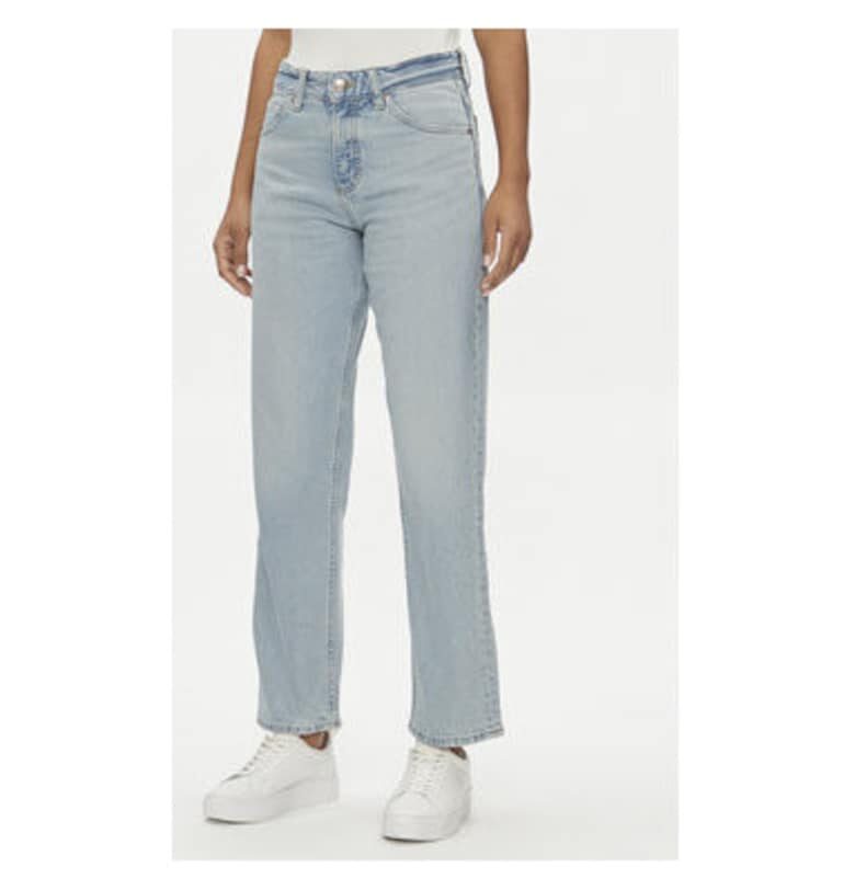 Дамски дънки -  303592202 - Памук/лиосел - W28-L31 US - Сини Lee