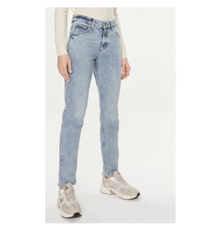 Дамски дънки -  303592226 - Сини - Син Lee