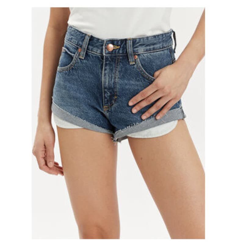 Дамски дънки -  303592707 - Памук/Лиосел - Син - Син Lee