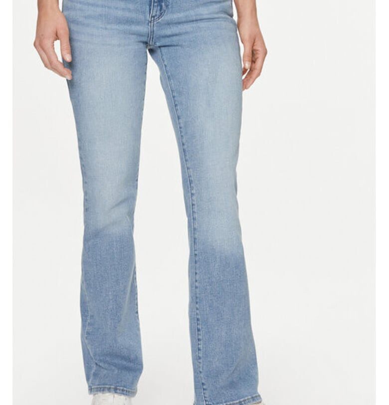 Дамски дънки -  303593100 - Памук - Син - Син Wrangler