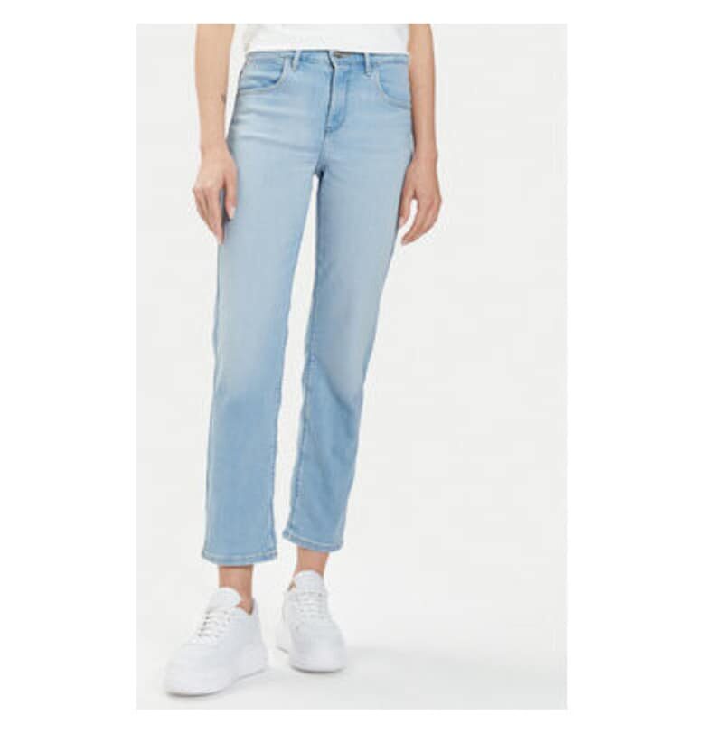 Дамски дънки -  303593476 - Памук - Син - Син Wrangler