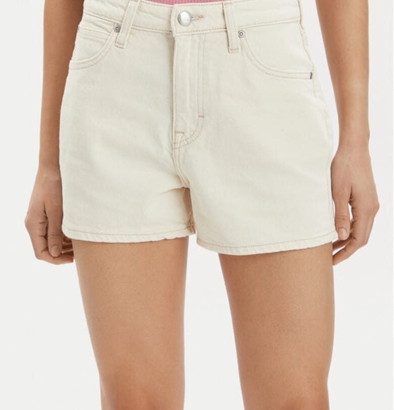 Дамски дънки -  303593582 - Памук/Лиосел - Бежов - Бежов Lee