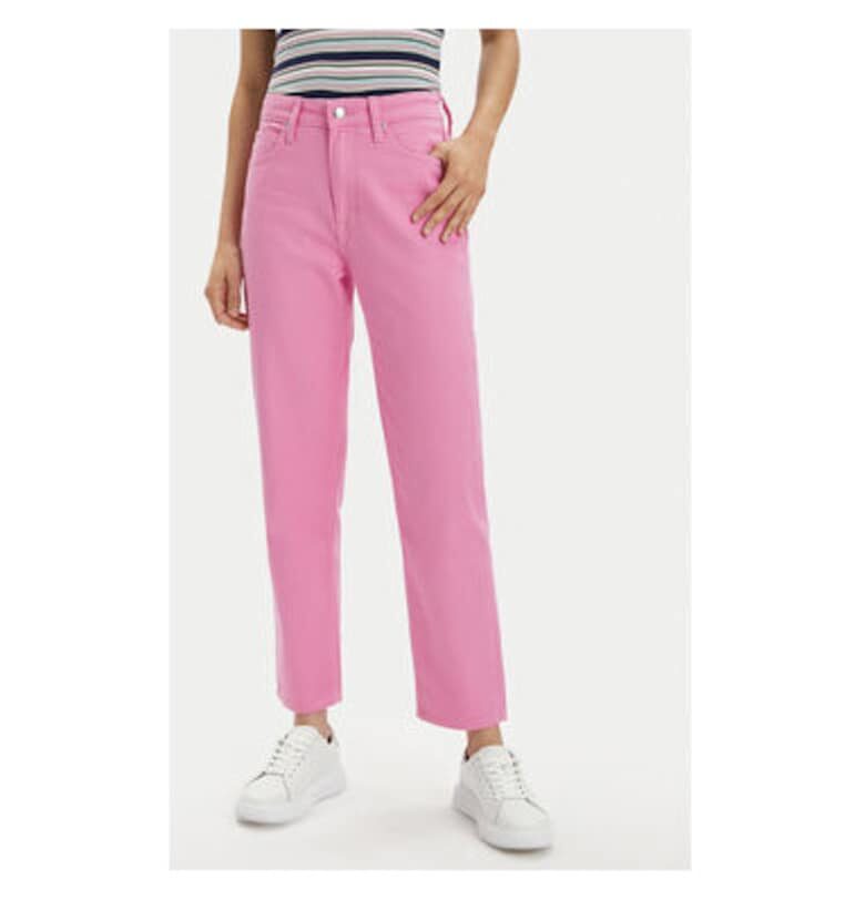 Дамски дънки -  303593704 - Розови - Розово Lee