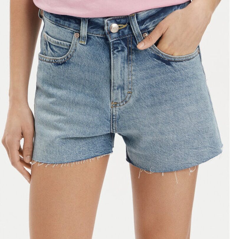 Дамски дънки -  303593728 - Памук/Лиосел - Син - Син Lee