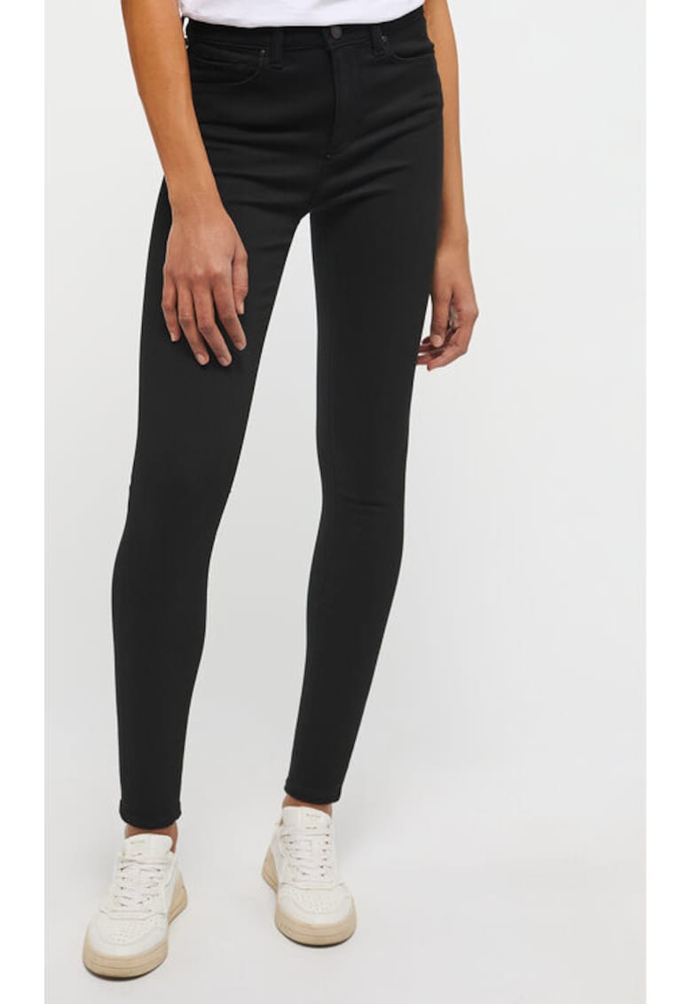 Дамски дънки - 303608637 - Памук - Черен - Черен Mustang