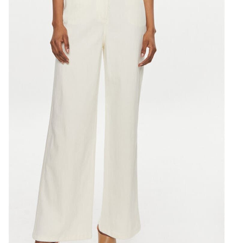 Дамски дънки -  303647551 - Памук/Лен - Бежов Samsoe Samsoe