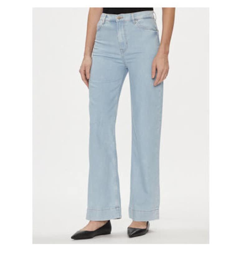 Дамски дънки -  303661175 - Сини - Син BOSS