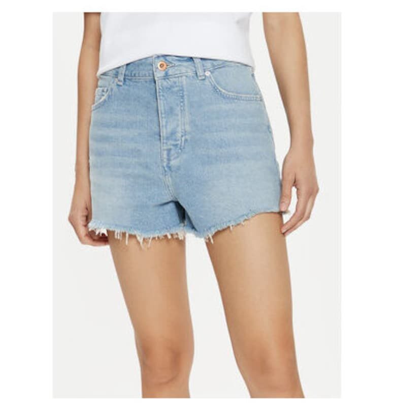 Дамски дънки -  303762070 - Памук - Син - Син Mustang