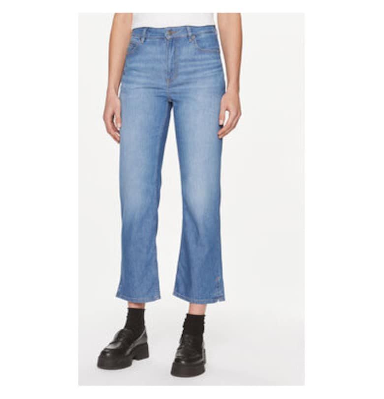 Дамски дънки -  303806781 - Памук/Лиосел - Син - Син BOSS