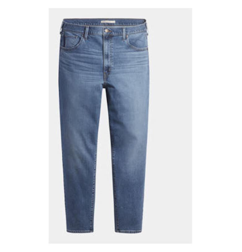 Дамски дънки -  303866037 - Памук - 42-REG EU - Син Levis