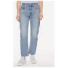 Дамски дънки - 303866389 - Памук - Син - Син Levis