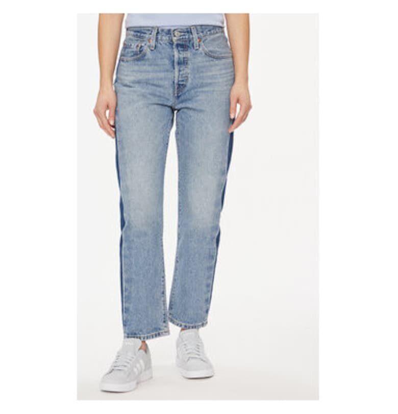 Дамски дънки -  303866389 - Памук - Син - Син Levis