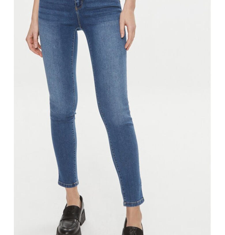 Дамски дънки -  303917630 - Памук/Полиестер - Син Morgan