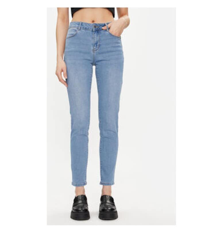 Дамски дънки -  303918569 - Памук/Полиестер - Син - Син Morgan