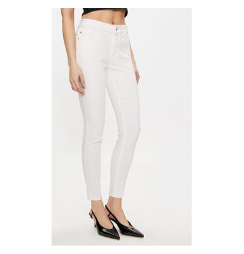 Дамски дънки -  303918736 - Вискоза/Памук/Полиестер - Бежов Morgan