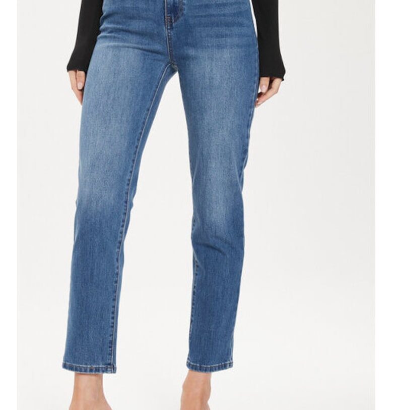 Дамски дънки -  303918774 - Памук/Полиестер - Син - Син Morgan