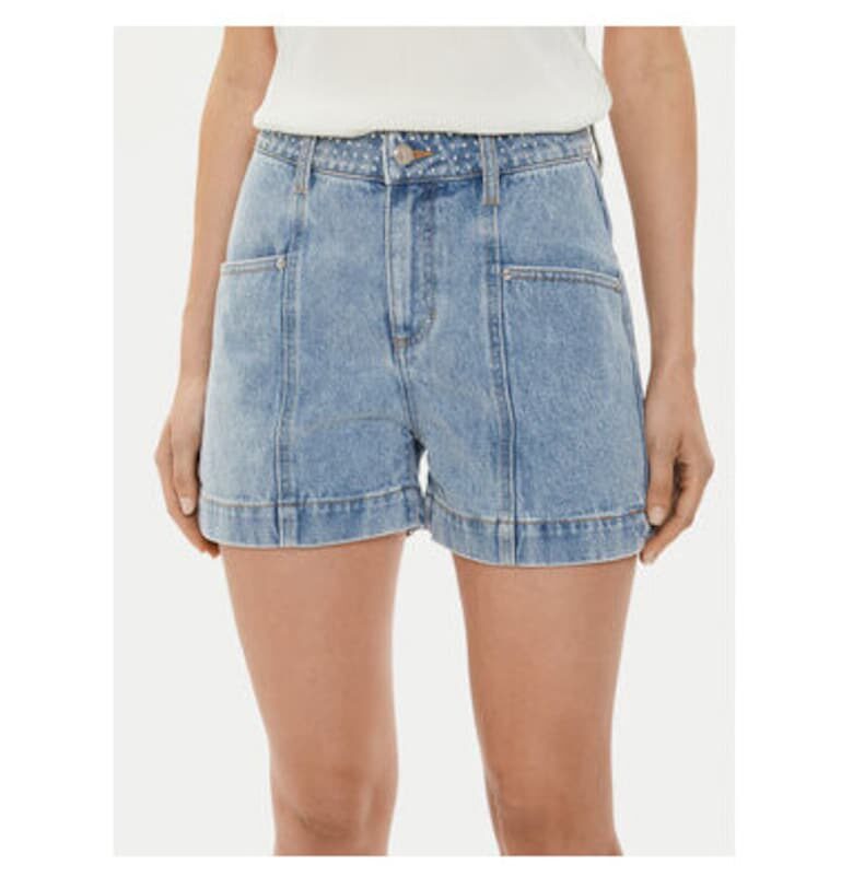 Дамски дънки -  303920364 - Памук - Син - Син Morgan