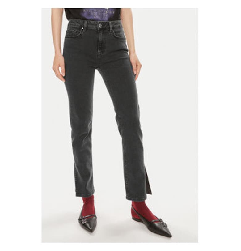 Дамски дънки -  303949839 - Памук/Памук - Черен - Черен Vila