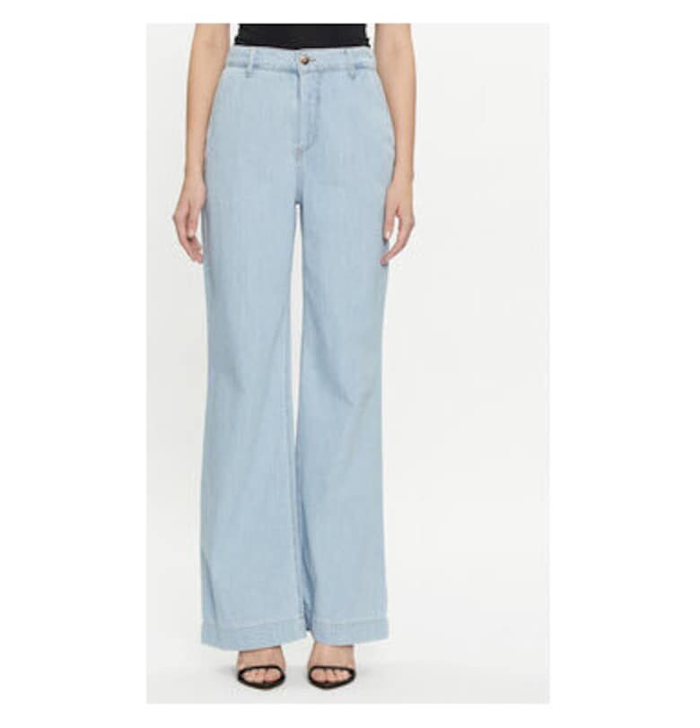 Дамски дънки -  304129438 - Памук - Син - Син Rinascimento