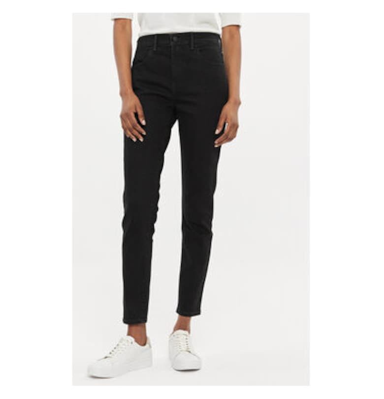 Дамски дънки -  304135194 - Черни - Черен Wrangler