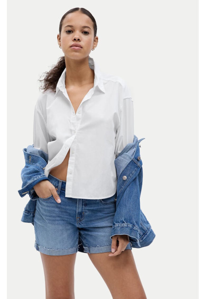 Дамски дънки 304144776 - Памук - Син - Син GAP