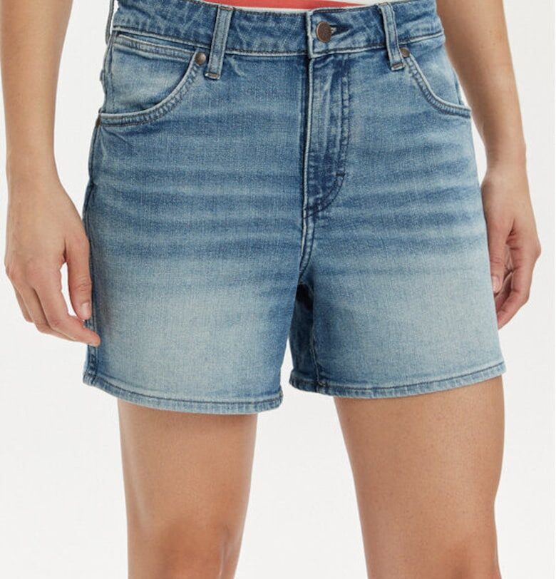 Дамски дънки -  304200731 - Памук - Син - Син Wrangler