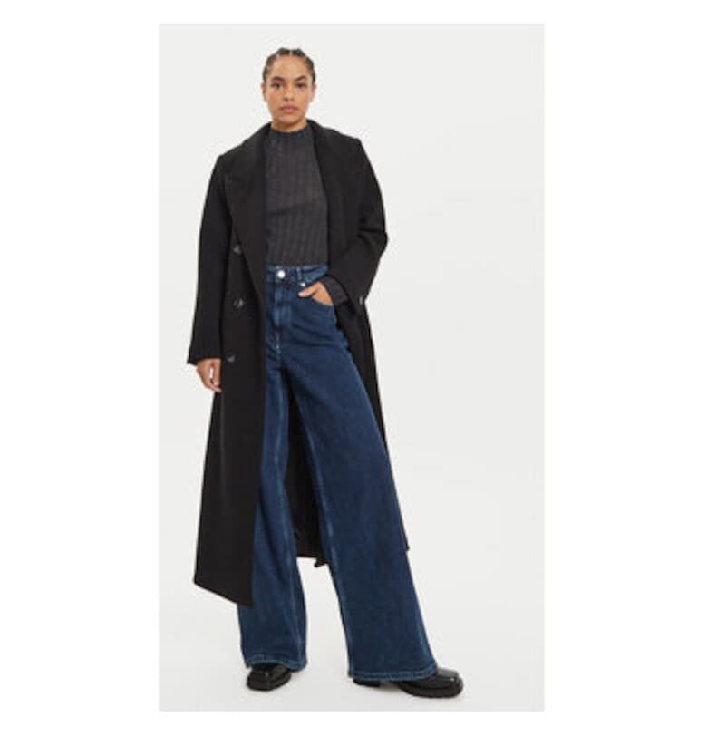 Дамски дънки -  304213373 - Органичен памук - Син - Син IVY OAK