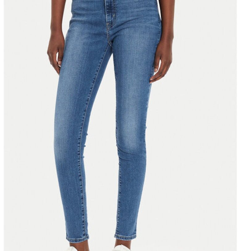 Дамски дънки  304253560 - Памук - Син - Син Levis