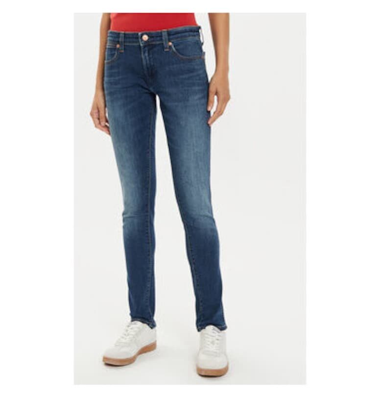 Дамски дънки -  304282744 - Памук/Полиестер - Син - Син Wrangler