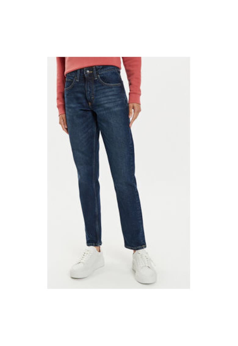 Дамски дънки - 304285158 - Памук/Лиосел - Син - Син Lee