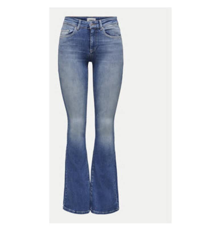 Дамски дънки -  304324284 - Памук - Син Only